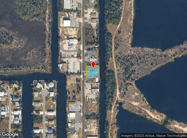 3430 Shoal Line Blvd, Hernando Beach, FL Parcel Map
