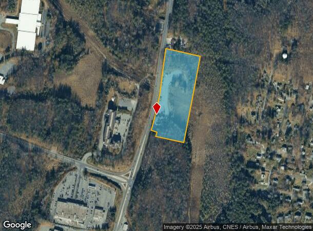 1015 South St, Pittsfield, MA Parcel Map