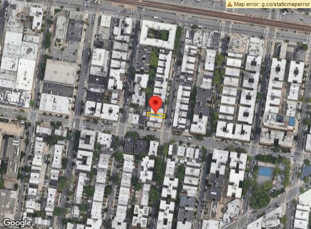  4554 40Th St, Sunnyside, NY Parcel Map