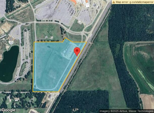  14590 Highway 165, Kinder, LA Parcel Map