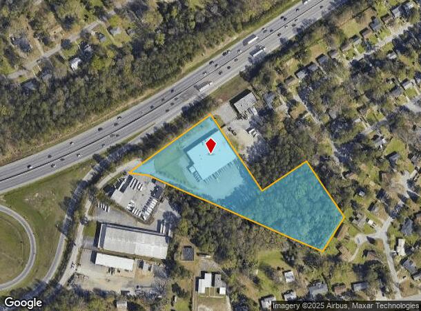 120 N Montague Dr, Columbia, SC Parcel Map