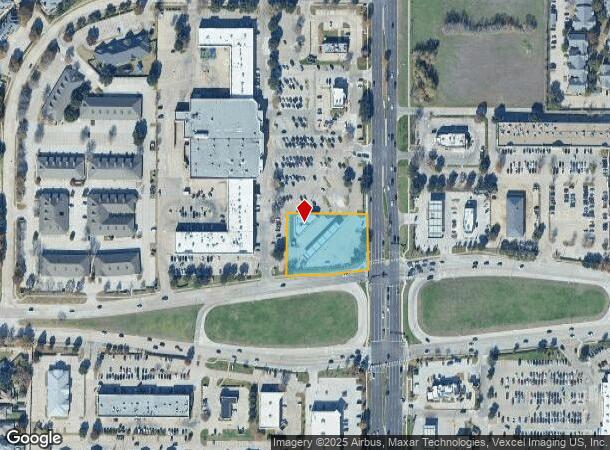 4001 W Spring Creek Pky, Plano, TX Parcel Map