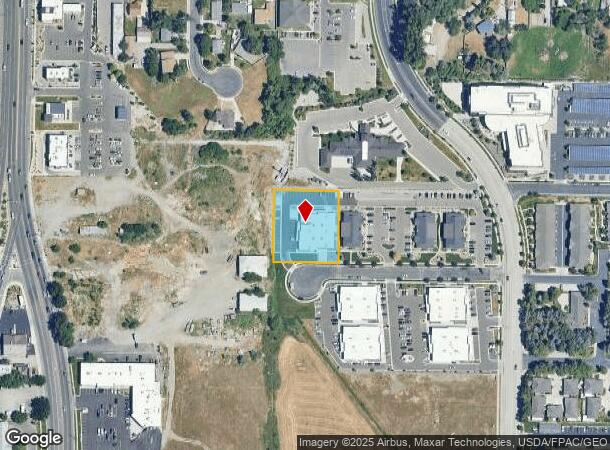 595 W 465 N, Providence, UT Parcel Map