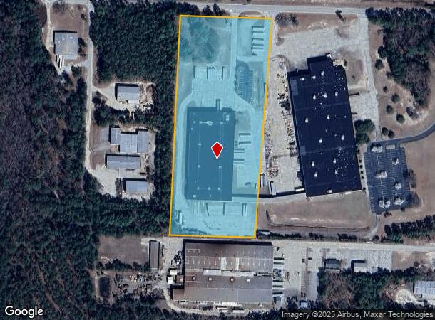 1255 Commerce Dr, Lugoff, SC Parcel Map