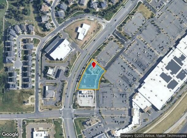  7460 S Gartrell Rd, Aurora, CO Parcel Map