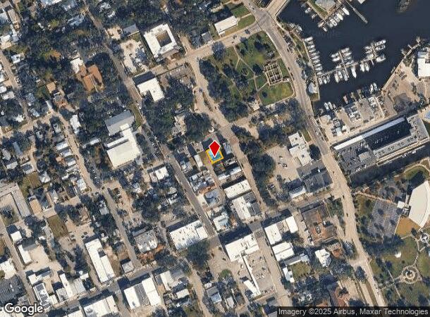 136 Julia St, New Smyrna Beach, FL Parcel Map