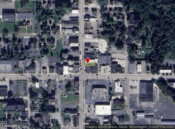 15 N Main St, Hubbard, OH Parcel Map