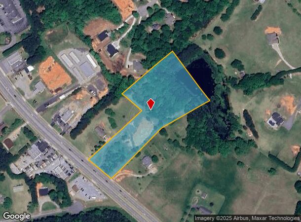  6860 Highway 9, Inman, SC Parcel Map