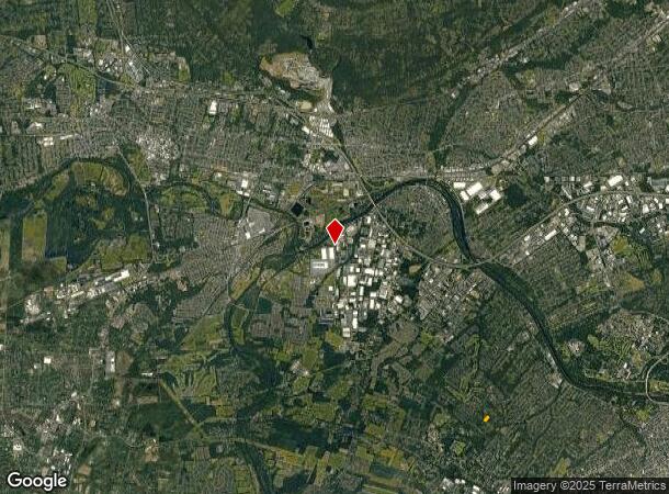  101 Randolph Rd, Somerset, NJ Parcel Map