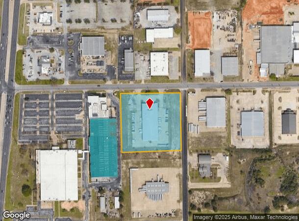 3320 Robertson Rd, Tyler, TX Parcel Map