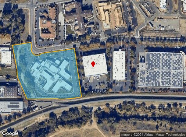  1400 Expo Pkwy, Sacramento, CA Parcel Map