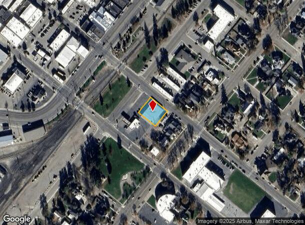  34 Se Main St, Blackfoot, ID Parcel Map