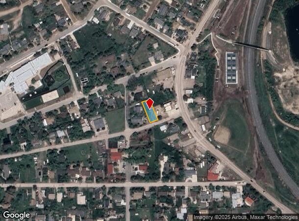  Middle Glenway, Palmer Lake, CO Parcel Map