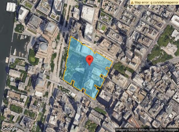  185 Greenwich St, New York, NY Parcel Map