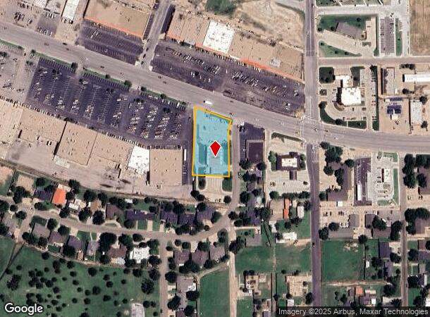  3301 Olton Rd, Plainview, TX Parcel Map
