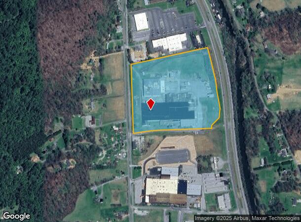  1999 State Line Rd, Elizabethton, TN Parcel Map