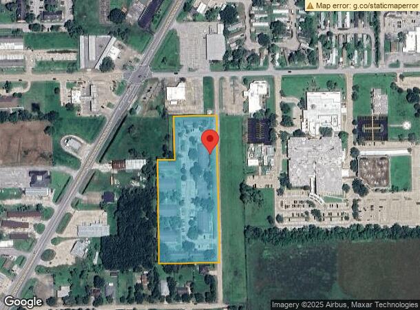  108 Deborah Dr, Angleton, TX Parcel Map