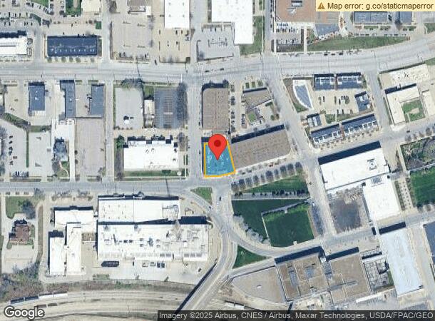  1723 Grand Ave, Des Moines, IA Parcel Map