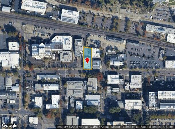  55 W 5Th Ave, Eugene, OR Parcel Map