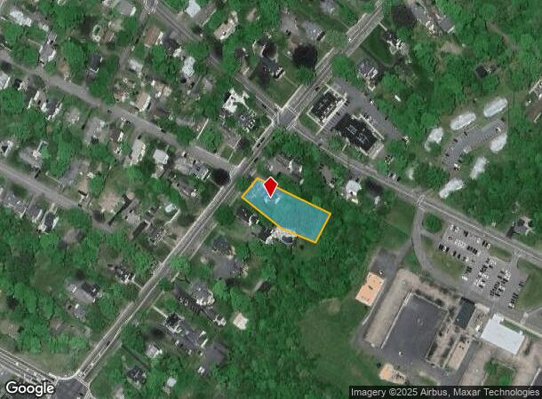  98 S Main St, Middleboro, MA Parcel Map