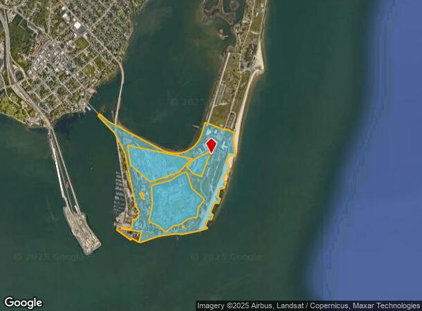 367 Fenwick Rd, Fort Monroe, VA Parcel Map