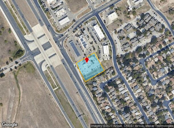  2870 W Loop 1604 S, San Antonio, TX Parcel Map