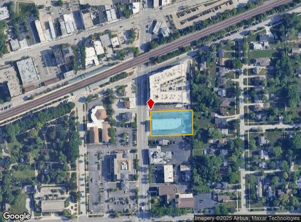  109 S Main St, Lombard, IL Parcel Map