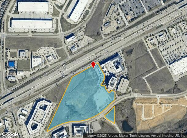  4420 State Highway 121, Lewisville, TX Parcel Map