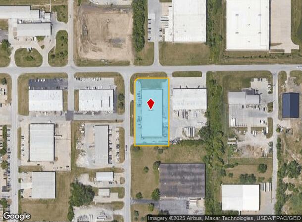 5765 Ne 17Th St, Des Moines, IA Parcel Map