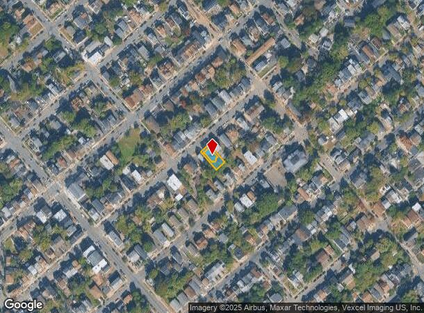  92 N 6Th St, Paterson, NJ Parcel Map