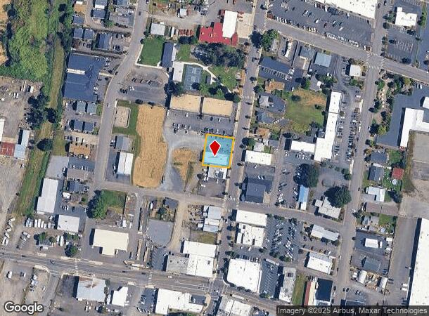 214 N Molalla Ave, Molalla, OR Parcel Map