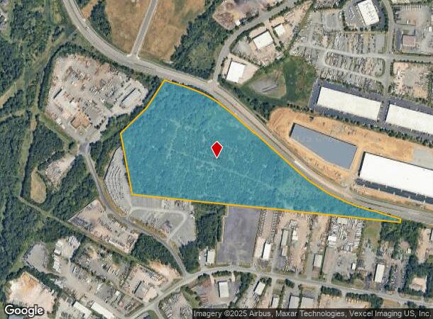 11501 University Blvd, Manassas, VA Parcel Map