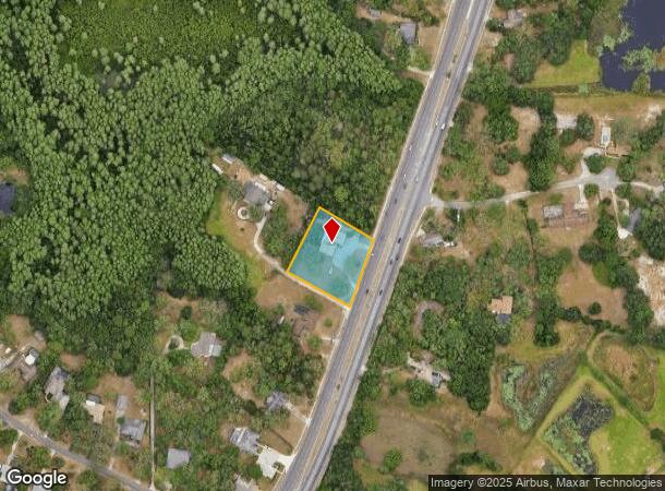  10129 Little Rd, New Port Richey, FL Parcel Map