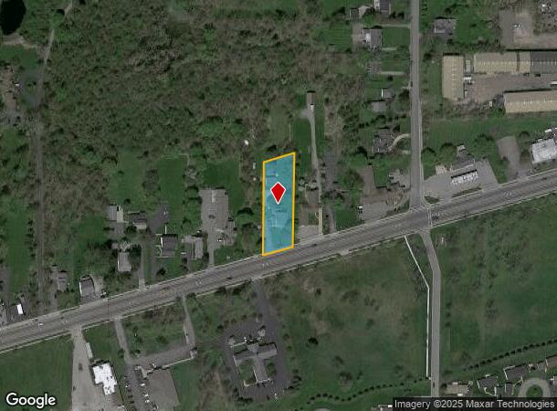  9880 Main St, Clarence, NY Parcel Map