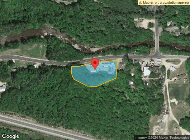  166 Whittier Rd, West Ossipee, NH Parcel Map