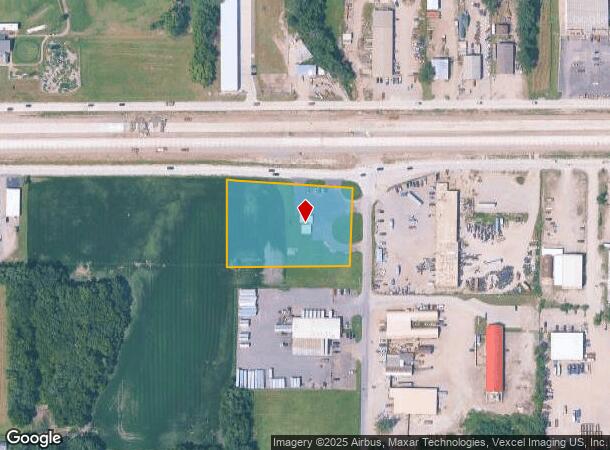  2201 Ne Meriden Rd, Topeka, KS Parcel Map