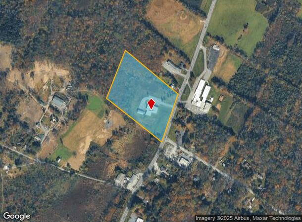 442 Us Highway 206, Montague, NJ Parcel Map