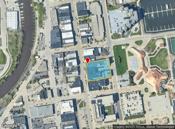 413 Main St, Racine, WI Parcel Map