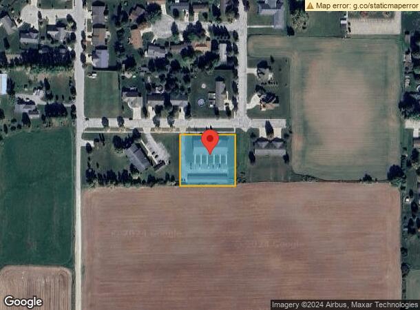  1402 Scott St, Kewaunee, WI Parcel Map