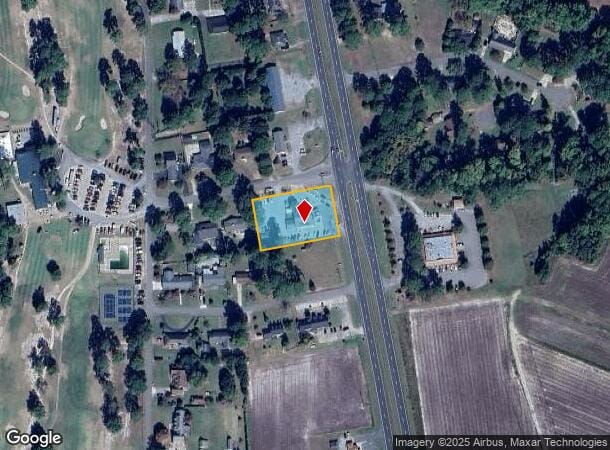 1940 Us Highway 17, Williamston, NC Parcel Map