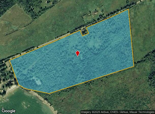 Beach Rd, Three Mile Bay, NY Parcel Map