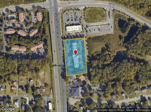 9701 Brook Rd, Glen Allen, VA Parcel Map