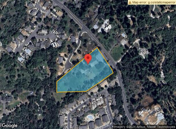  22004 Parrotts Ferry Rd, Columbia, CA Parcel Map