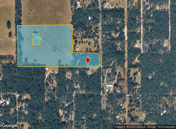 13496 S Oakview Ave, Floral City, FL Parcel Map