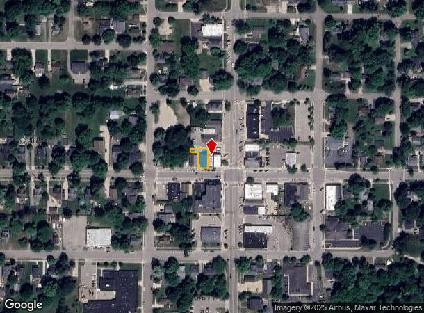 114 W Main St, Dewitt, MI Parcel Map