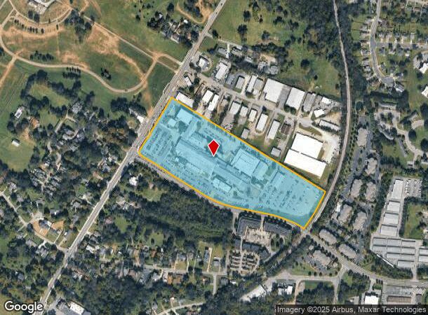 230 Franklin Rd, Brentwood, TN Parcel Map