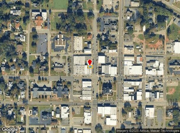  48 N Jackson St, Forsyth, GA Parcel Map