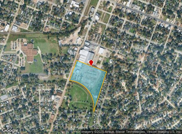  700 S Main St, Baytown, TX Parcel Map