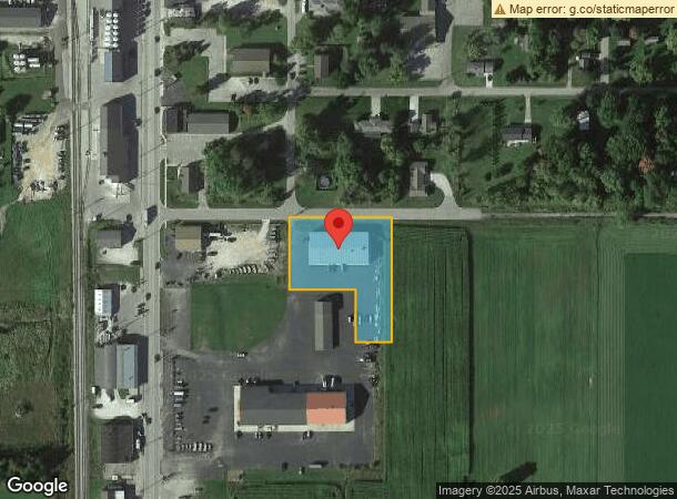  62 E Lee St, Grant, MI Parcel Map