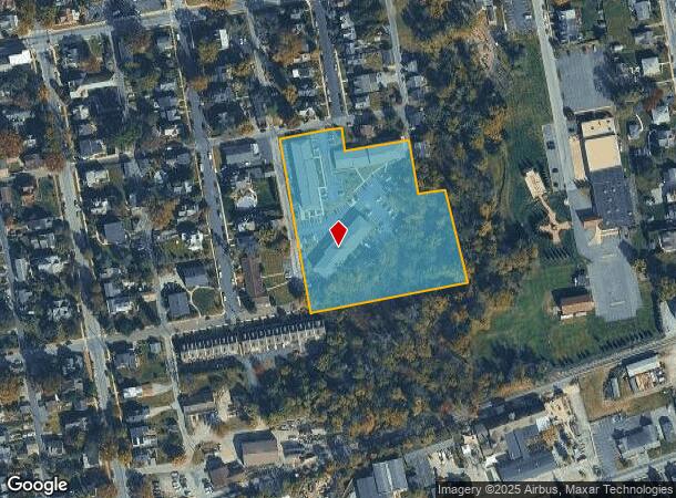 320 Juniper St, Kennett Square, PA Parcel Map